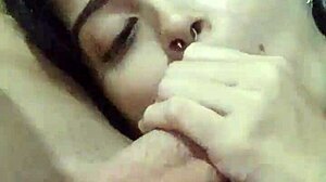 espouse submissa debora prado gives deepthroat blowjob every night before bed