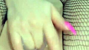 colombian webcam girl uses anal toy on big ass in extreme masturbation.