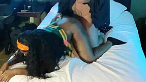 Cheerleader slut riding monster cock doggystyle rough creampie