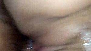 Perv officer bangs thick milf in garage gangbang