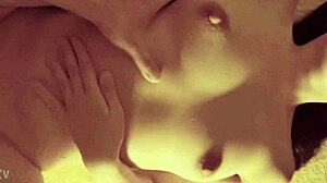 Korean amateur pounded bareback in missionary style