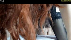 hot wife screams in real slutty anal orgasm