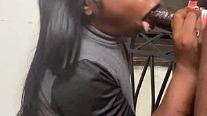 professional cock sucker made me cum in 2mins best blowjob ever with monster cock pov sucking