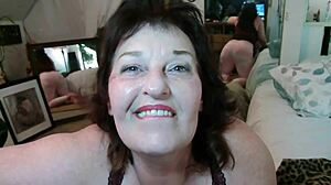 Watch Dawnskye1962 cheer Timmie’s hot jerk off!