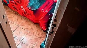 i came in wife's friend's pussy and she licked it clean