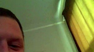 Slut Masturbates In Car With Dildo