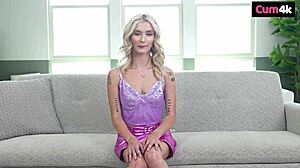 tiny teen cum dumpster begs for more in missionary and doggystyle