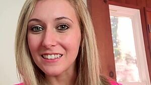 small tittied blonde lilly banks gets her pussy filled