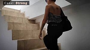 i’m stunned by this brazilian rabuda taking it sideways