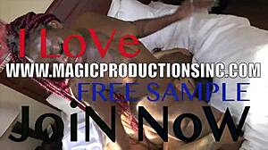 First Lesbian Rimjob Experience with Interracial Babes