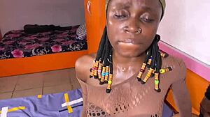 Kotone Kuroki gets wild facial in JAV scene