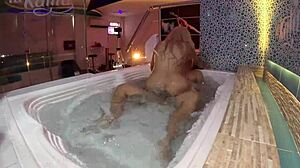 Colombian Pounded Hard in Jacuzzi