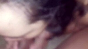 Cewek Indonesia Ngidam Kontolku di Rumah