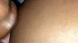 African Teen Sucks, Throats, and Fucks Sloppy Dick Compilation