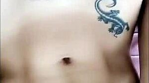 two naughty girlfriends licking each other's wet pussies all night long