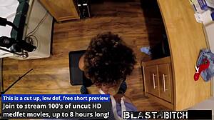 rebel wyatt sucks and gets cum blasted pov