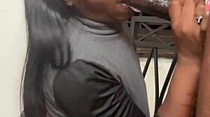 Professionele lulzuiger liet me klaarkomen in 2 min beste blowjob ooit met monster lul POV zuigen