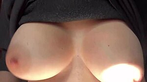 hey, check artemisia love's big tits bouncing solo close-up?
