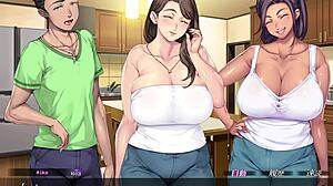 german hentai milf in wild group action part 3