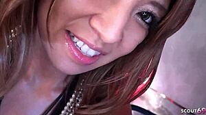 Skinny Mikuni Maisaki swallows in uncensored JAV! 😲