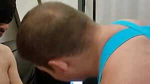 First bareback video with hot gay chaser in sp