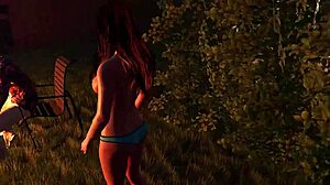 House Party First Impressions In Hentai Anime Game