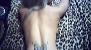 Behind the Scene Porn Shoot with Glasses Cam Maxxx Loadz vs Azn Blonde in Doggy