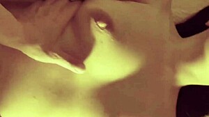 Korean amateur pounded bareback in missionary style