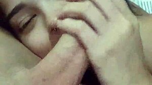 espouse submissa debora prado gives deepthroat blowjob every night before bed