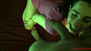 Got the best anal with fingers and foot fetish, want his cum now!  