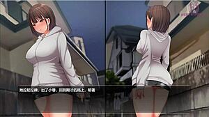 i try taking off skirt in dark alley for night walk 2