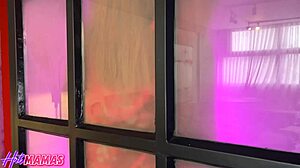 hot milf lives out fantasy bangin’ 3 guys at once