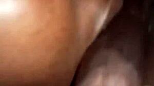 African Teen Sucks, Throats, and Fucks Sloppy Dick Compilation