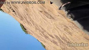 Teen 18+ swallows cum in mouth during outdoor public deepthroat oral adventure.