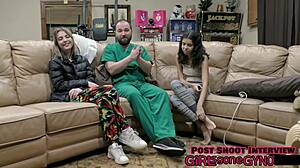 Daisy Bean faces humiliating gyno exam by Doctor Tampa! 😳