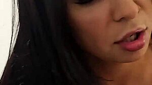 Kalena Mitrak, let’s make another hot video with a lucky follower in bed!