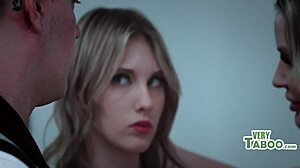 What happens when a Christian family surrenders to forbidden group desires?