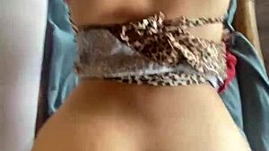 she shows her sexy bikini then i fuck her after beach