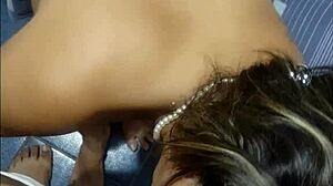 i can't stop watching this chubby babe swallow every drop of milk in slow motion