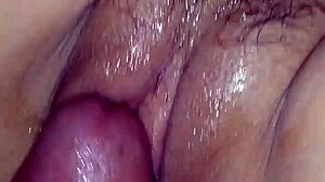 Perv officer bangs thick milf in garage gangbang