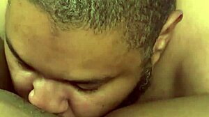 BBW Milaj's fat pussy gets devoured with intense clit sucking in hentai style