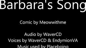 Barbara's wild transsexual journey in TG comic dub unfolds now