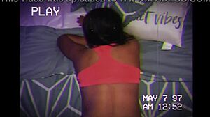 Vhs encontrado video amateur real de una mexicana latina brunette con pussy y tits