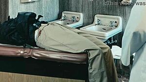 Insane Young Woman Kept In Cell For Wet Tight Pussy Use