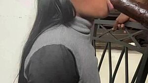 professional cock sucker made me cum in 2mins best blowjob ever with monster cock pov sucking