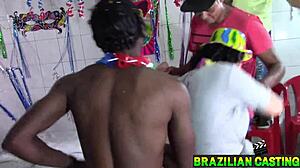 Carnival 2022 Brazil orgy with Ariella Ferraz and Nicole Dantas