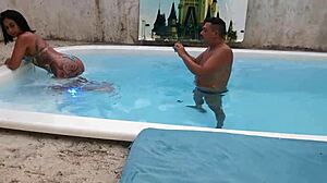 Letting my boyfriend bang Samantha Squirt at the party