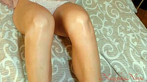 stuck babysitting my curvy step-daughter with big ass. she’s always bent over teasing me.