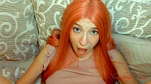 stuck babysitting my curvy step-daughter with big ass. she’s always bent over teasing me.