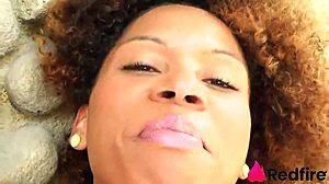 Bombom Sucks and Fucks a Huge Cock with Raw Power